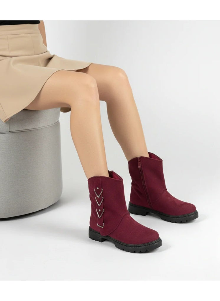 Vbranda bold winter boot designed with distinctive side buckle B-60 - Image 1